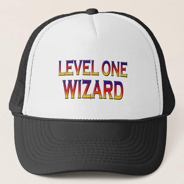 Casquette Assistant Niveau un (Devant)