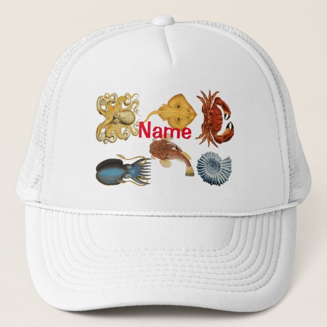 Casquette Association d'apaces de mer uniques Thunder_Cove (Devant)