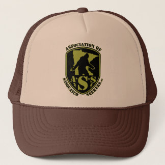 Casquette Association des chercheurs de Sasquatch