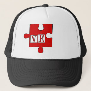 Casquette assorti de couples drôles, x2, AMOUR