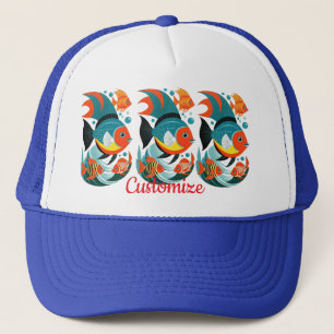 Casquette Assortiment de poisson tropical Thunder_Cove
