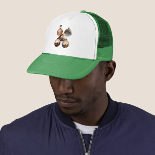Casquette Assortiment d'ornements de Noël classiques