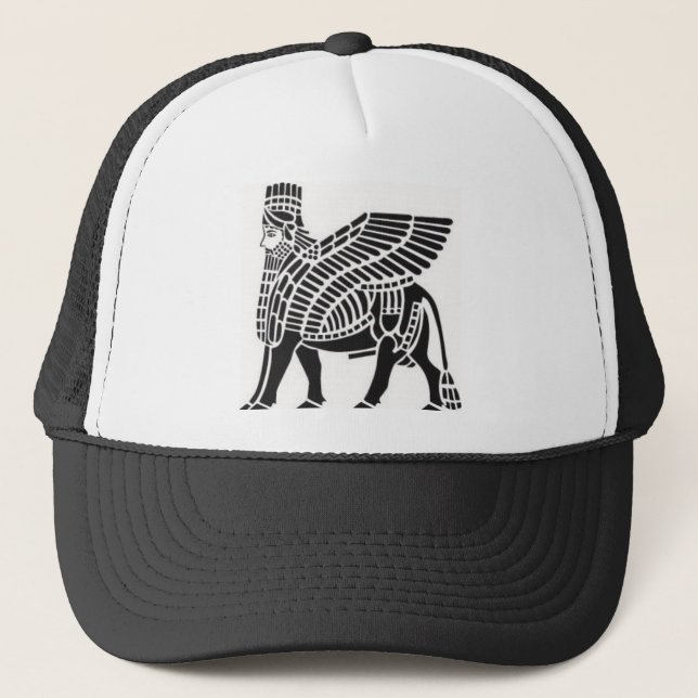 Casquette Assyrien Lamassu (Devant)