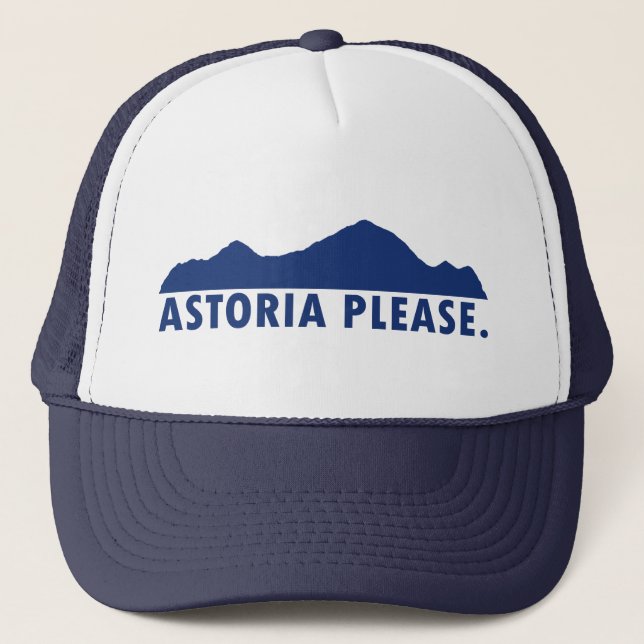 Casquette Astoria Oregon S'Il Vous Plaît (Devant)