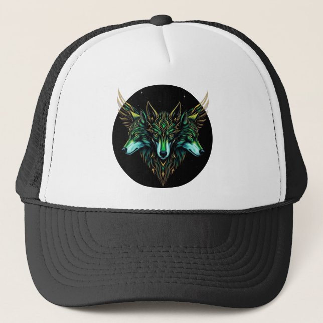 Casquette Astral Wolves (Devant)
