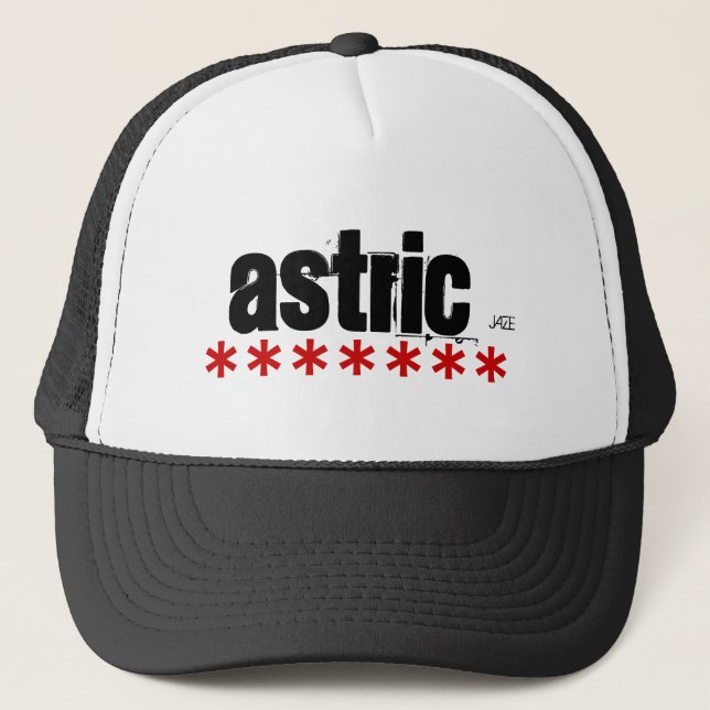 Casquette *******, Astric, JAZE (Devant)