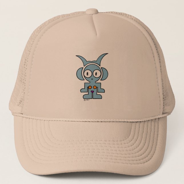 Casquette astro DJ2 (Devant)