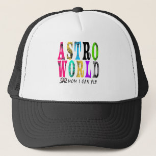 Casquette astro world maman je peux voler