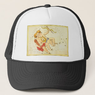 Casquette Astrologie Zodiaque vintage Constellation jumelle