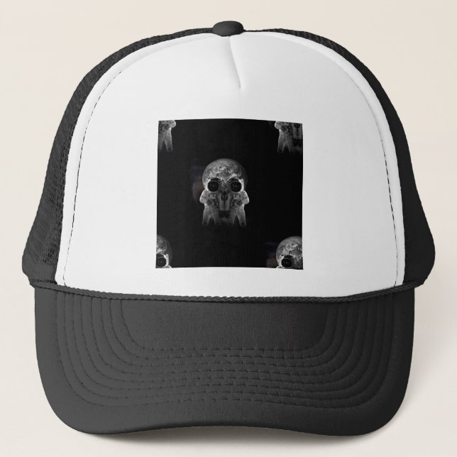 Casquette astronaute (Devant)