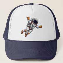Astronaute dans l'espace