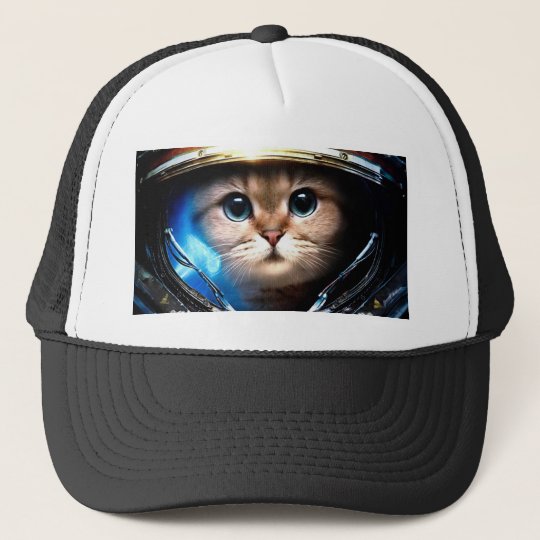 Casquette Astronaute De Chat Zazzle Fr