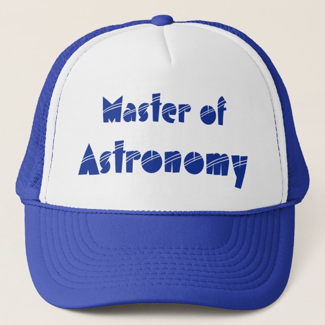 Casquette Astronomie (Devant)