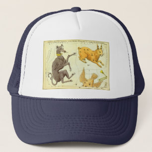 Casquette Astronomie Vintage, Carte Céleste du Ciel Stellair