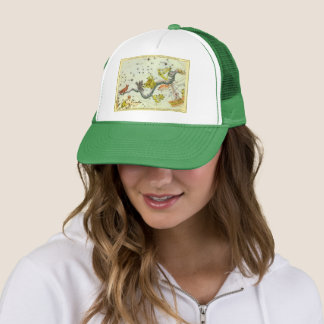 Casquette Astronomie vintage, Étoiles de constellation de se