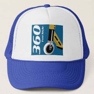 Casquette Astuces de pilote libre de scooter Pro