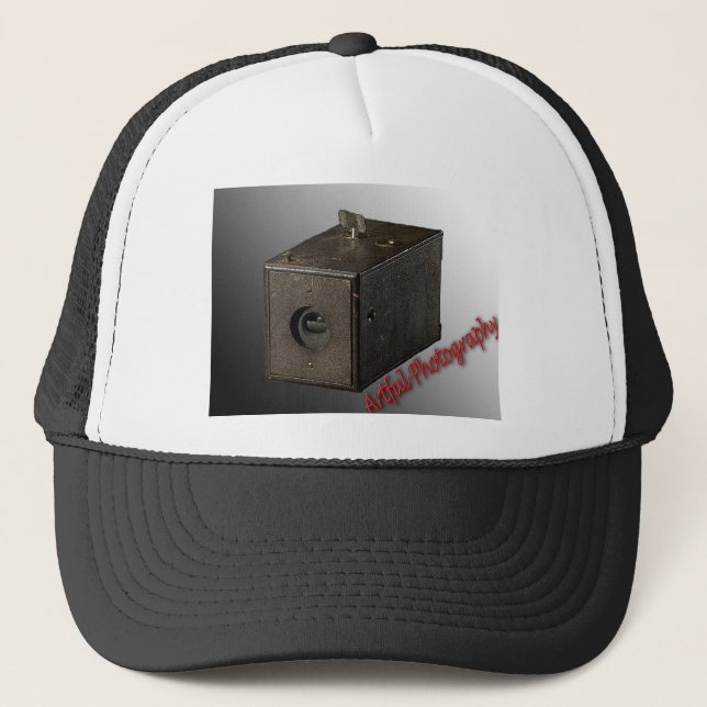 casquette astucieux de photographie (Devant)