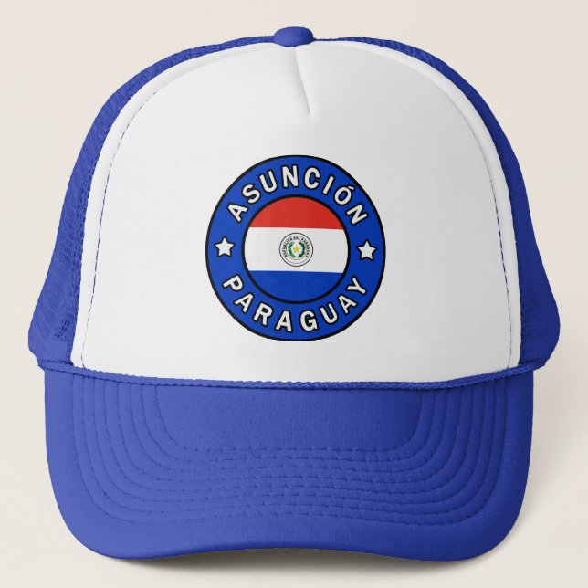 Casquette Asunción Paraguay (Devant)