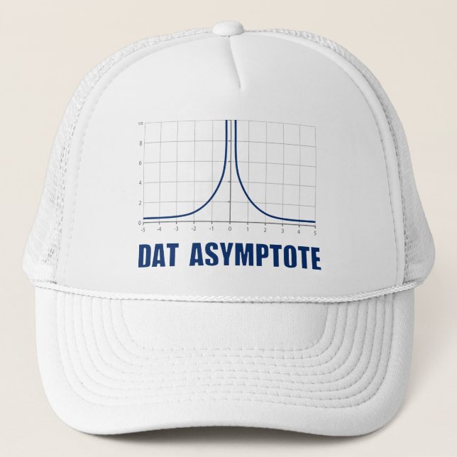 Casquette Asymptote de Dat (Devant)