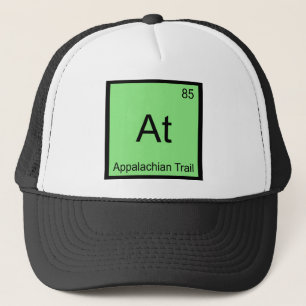 Casquette At - Symbole de l'élément chimique du sentier des