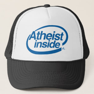 Casquette Athée à l'intérieur