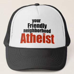 Casquette Athéiste de quartier sympathique