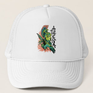 Casquette Athena déesse mythique Grèce