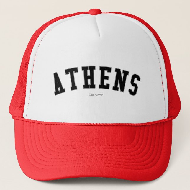 Casquette Athènes (Devant)