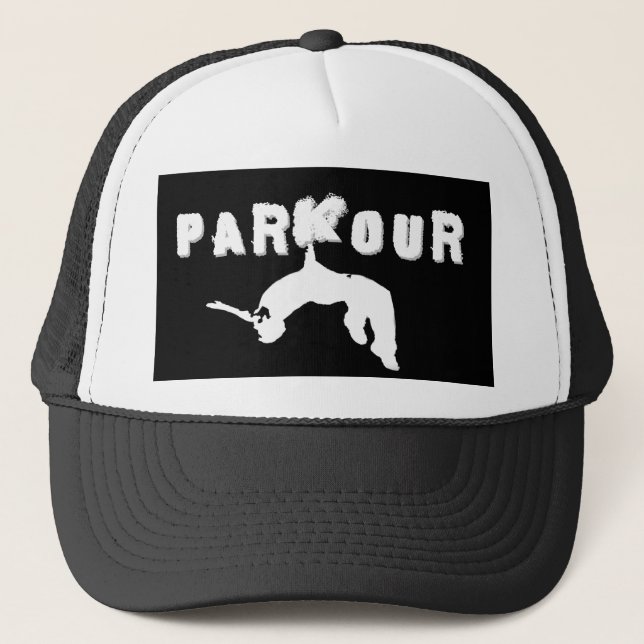 Casquette Athlète de Parkour (Devant)