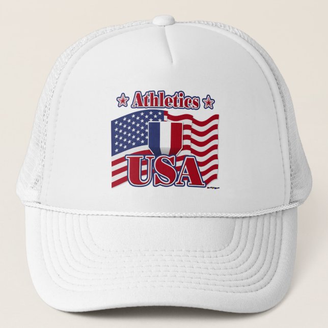 Casquette Athlétisme USA (Devant)