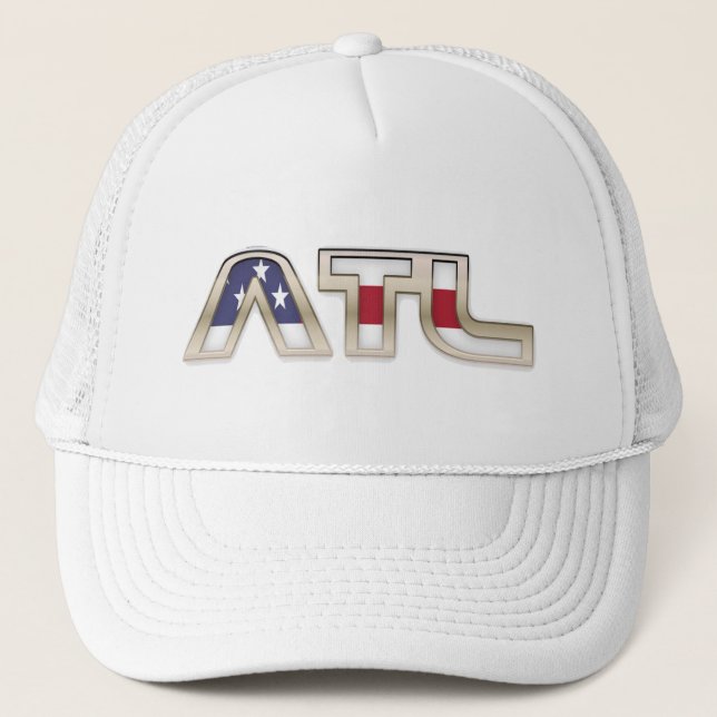 Casquette ATL personnalisé (Devant)