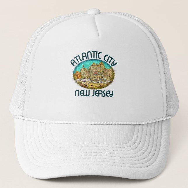 Casquette Atlantic City, New Jersey (Devant)