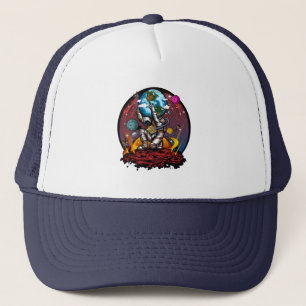 Casquette Atlas Space Man