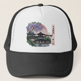 Casquette atmosphère de l'art et de la culture japonaise