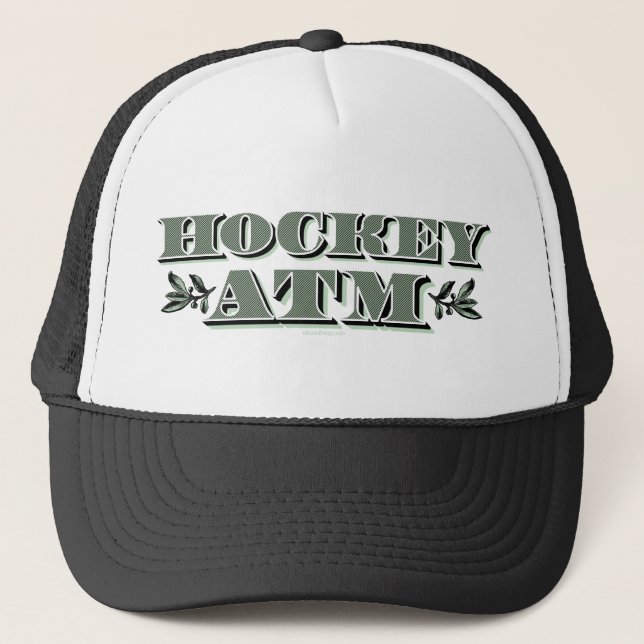 Casquette Atmosphère d'hockey (Devant)