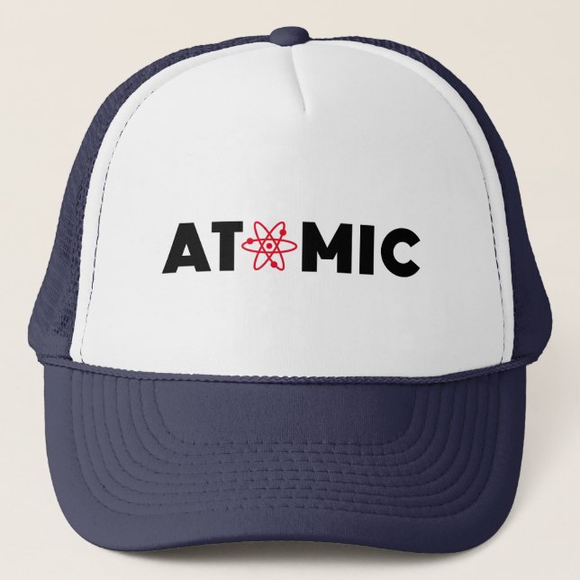 Casquette atomique (Devant)