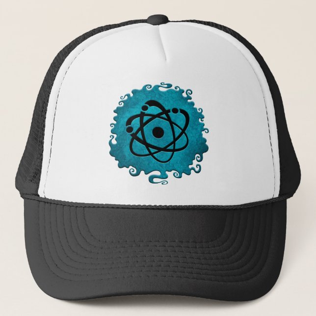 Casquette Atomique cosmique (Devant)