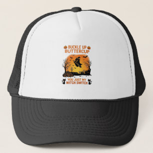Casquette Attachez-vous Papillon d'Halloween Chapeau de Sorc