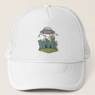 Casquette Attaque Alien