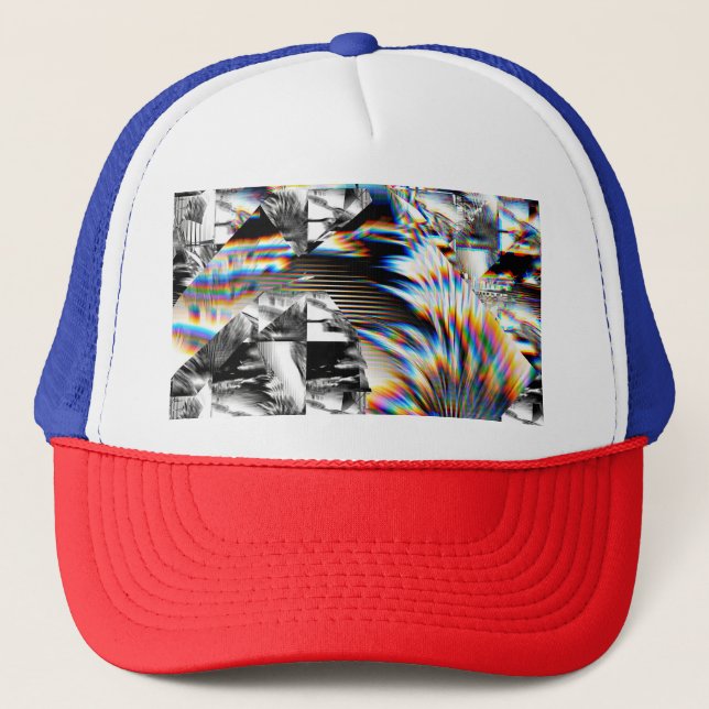 Casquette Attaque arc-en-ciel (Devant)