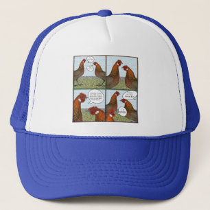 Casquette Attaque de coq