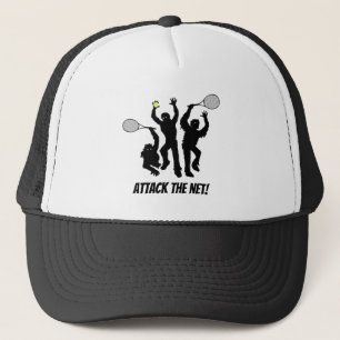 Casquette Attaque du joueur de tennis Zombie