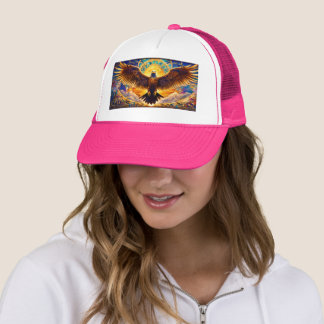 Casquette Atteindre de nouvelles hauteurs avec le Camion Eag
