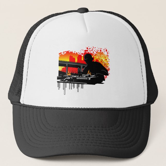 Casquette Atteintes à l'effraction (Devant)