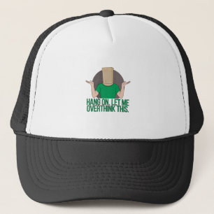 Casquette Attendez. Permettez-moi d'oublier cela