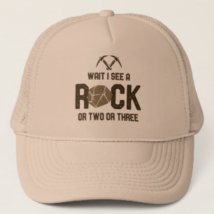 Casquette Attends De Voir Un Rock