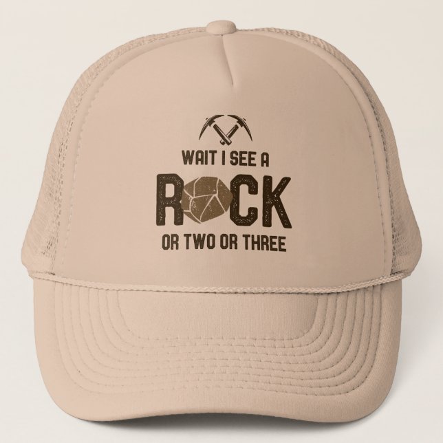 Casquette Attends De Voir Un Rock (Devant)