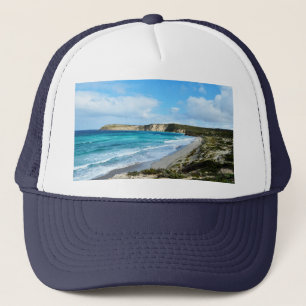 Casquette Attentes sur la plage,