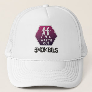Casquette Attention aux mombies