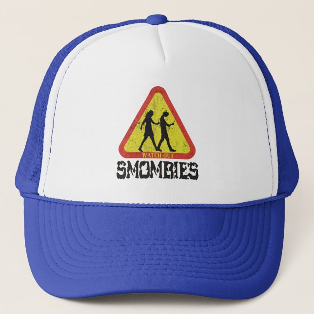Casquette Attention Smombies (Devant)